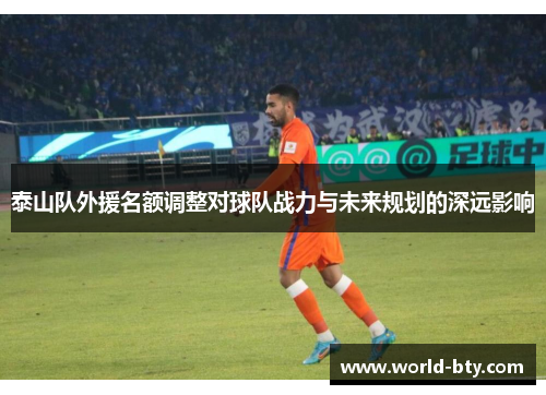 泰山队外援名额调整对球队战力与未来规划的深远影响