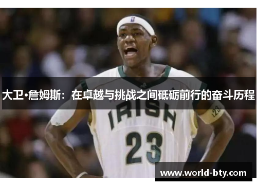 大卫·詹姆斯：在卓越与挑战之间砥砺前行的奋斗历程