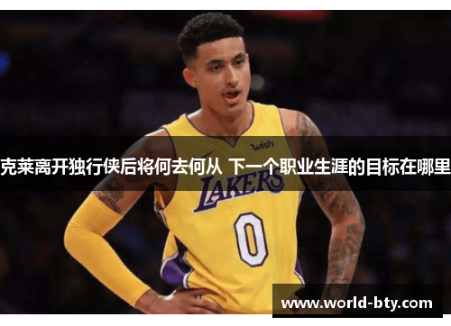 克莱离开独行侠后将何去何从 下一个职业生涯的目标在哪里