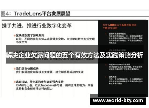 解决企业欠薪问题的五个有效方法及实践策略分析