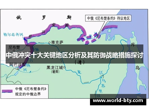中俄冲突十大关键地区分析及其防御战略措施探讨
