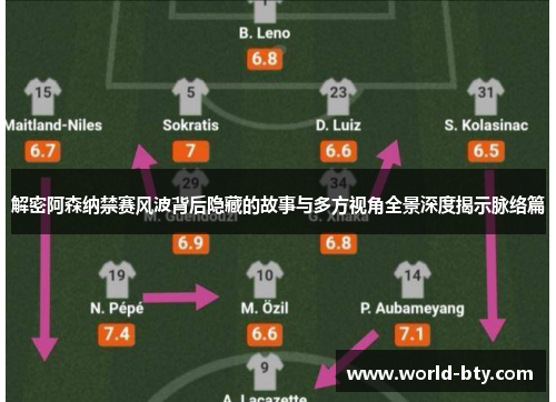 解密阿森纳禁赛风波背后隐藏的故事与多方视角全景深度揭示脉络篇
